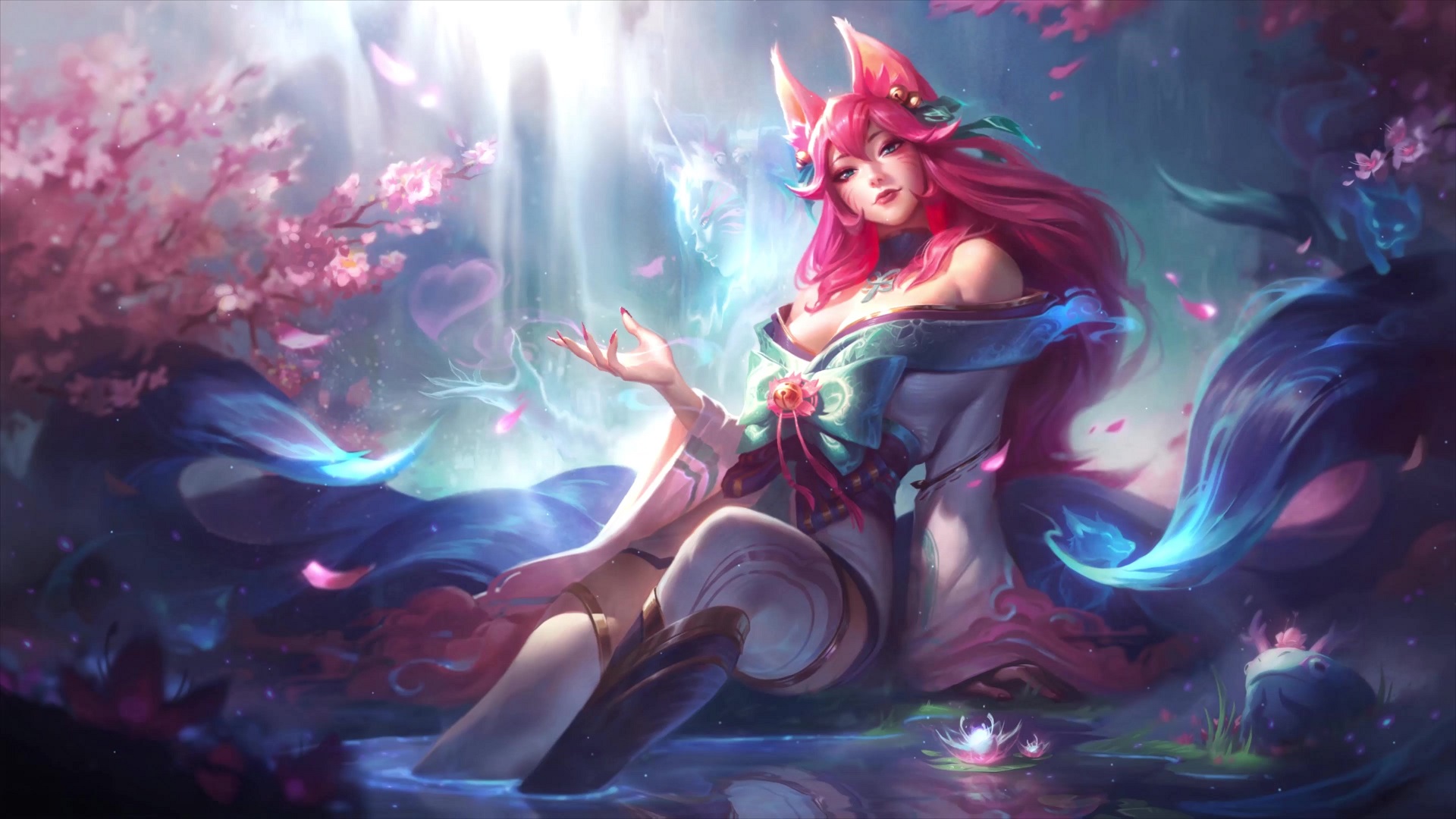 Spirit Blossom Ahri