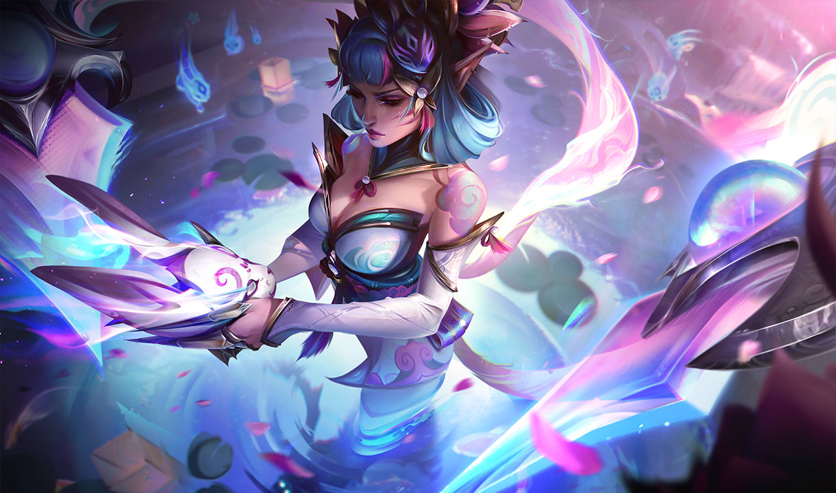 Spirit Blossom Evelyn